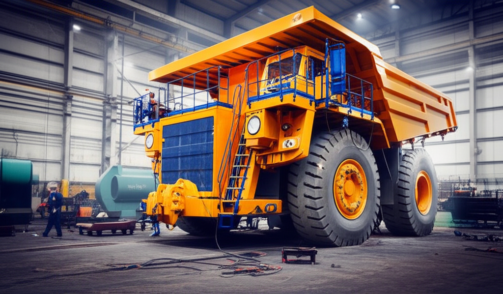 BH85/BH100 Dumper Rehabilitation