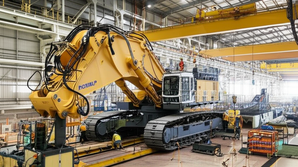 PC3000 Excavator Assembly