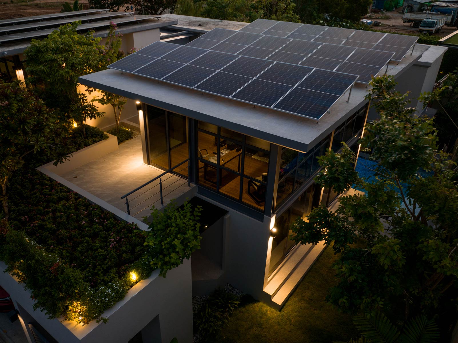 Villa Solar System - Tunis