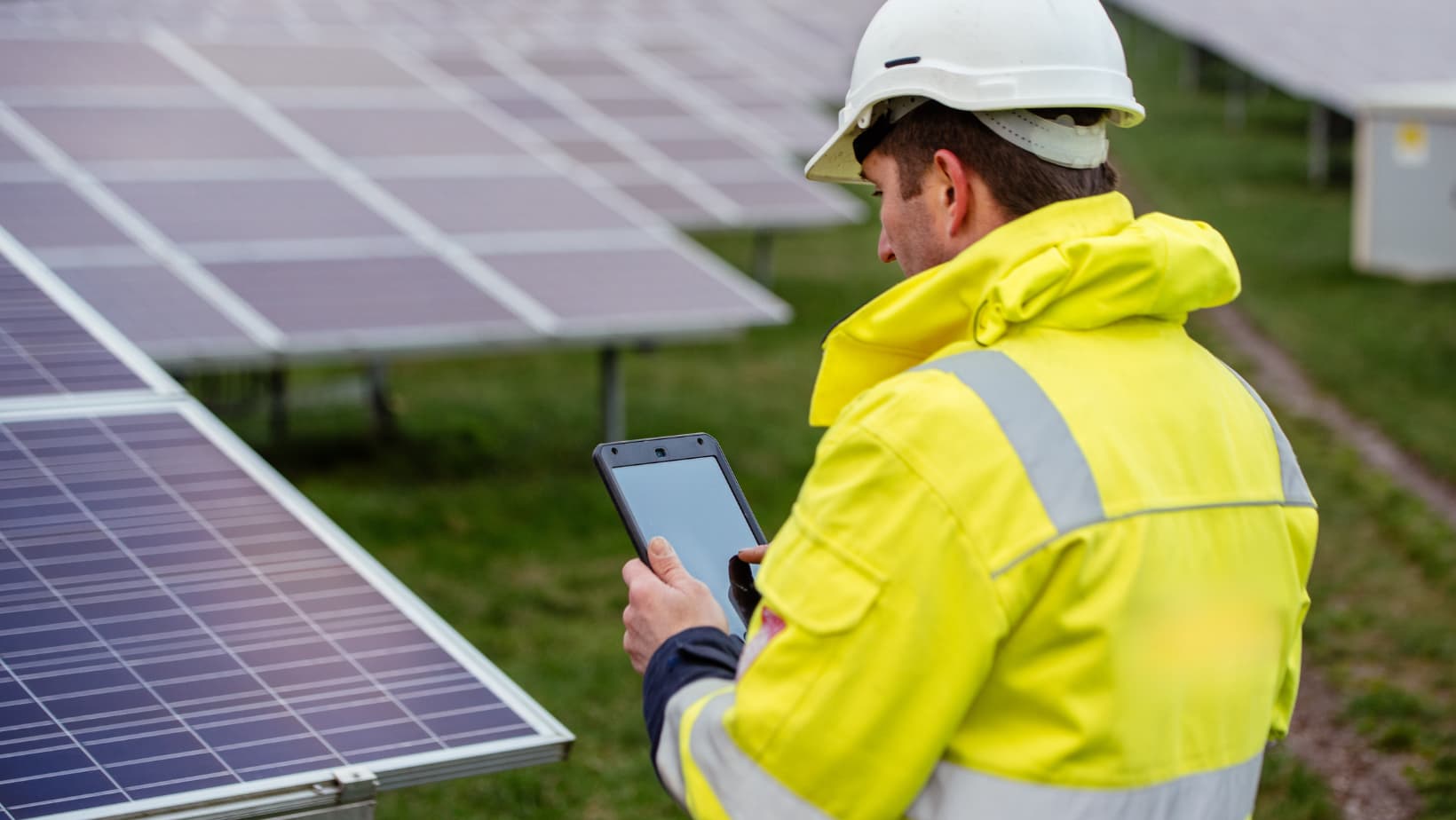 Client worksite inspection